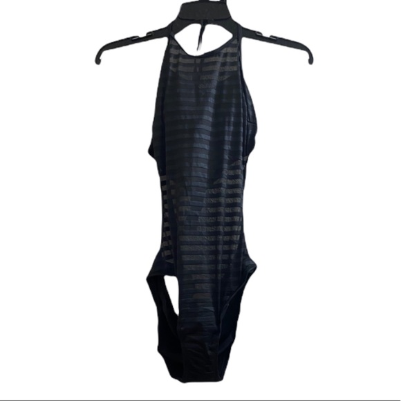 Selfiego mesh cutout one piece swimsuit medium - Picture 4 of 14